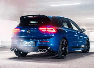 Καπνισμένο δίκανο το VW Golf R της ABT