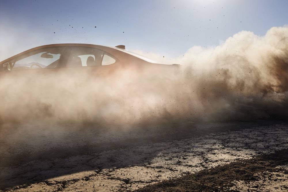 Σηκώνει σκόνη το νέο Subaru WRX (+video)