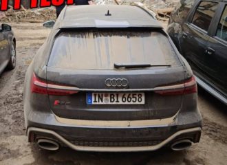Δυσαρέσκεια της Audi για χρήση RS 6 στις πλημμύρες