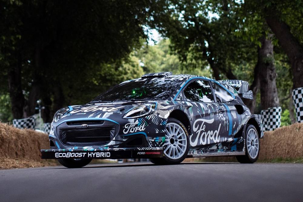 Το Ford Puma γίνεται υποψήφιος πρωταθλητής WRC!