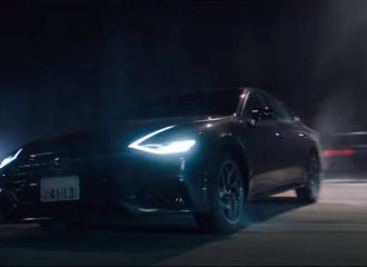 Χειρόφρενα-«νίντζα» το Hyundai Sonata N Line (+video)