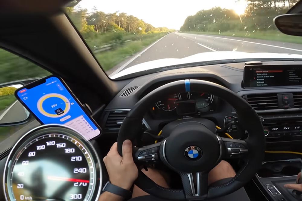 BMW M2 850 PS «τρελαίνεται» στην Autobahn! (+video)