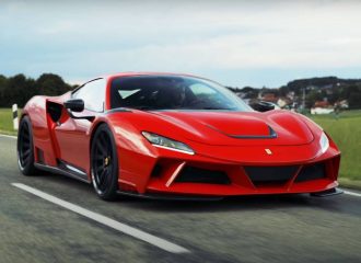 Φωτιά και λάβρα η Ferrari F8 N-Largo (+video)