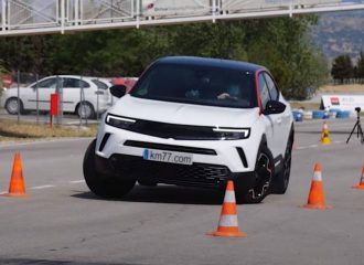 «Μονοποικιλιακό» στον τάρανδο το Opel Mokka (+video)