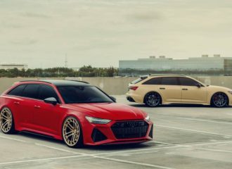 Audi RS 6 «σαύρες» δεν αφήνουν βλέμμα για βλέμμα