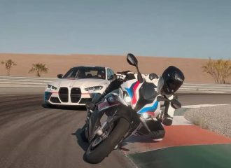 Μάχη προφυλακτήρα με γόνατο μεταξύ BMW (+video)