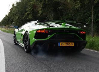 0-344 χλμ./ώρα με Lamborghini Aventador SVJ (+video)