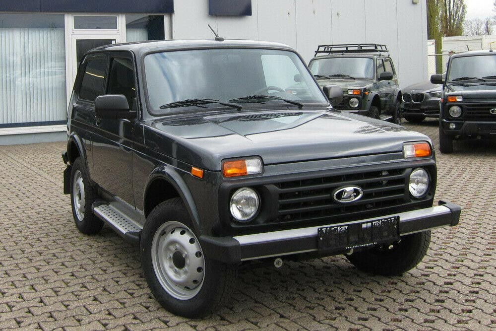 Lada ваз niva legend