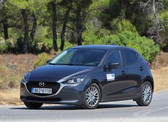 Δοκιμή Mazda2 SkyActiv-G 1.5 λτ. 90 PS