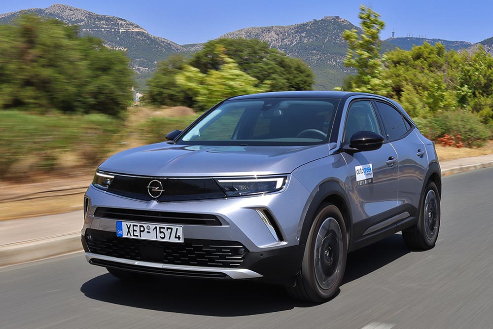 Δοκιμή Opel Mokka-e 136 PS