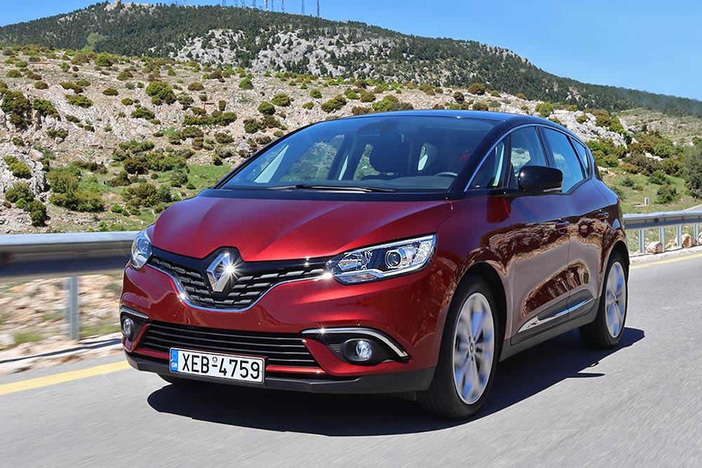 Δοκιμή Renault Scenic 1.3 TCe 140 PS