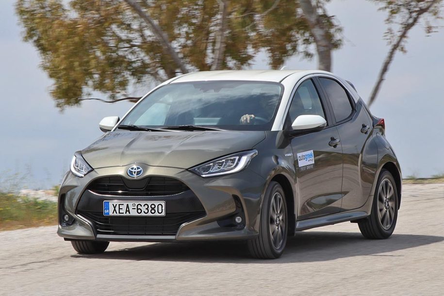 Δοκιμή Toyota Yaris Hybrid 1.5 116 HP - AutoGreekNews