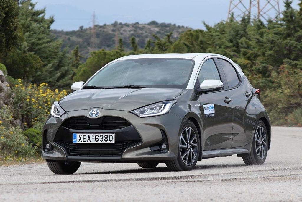 Δοκιμή Toyota Yaris Hybrid 1.5 116 HP