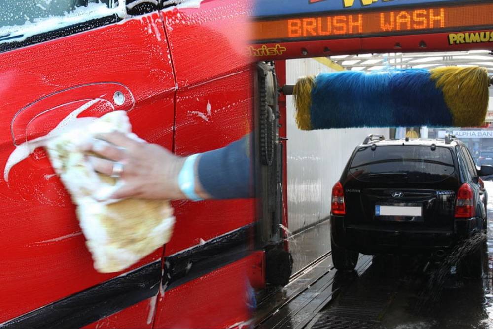 Southeast Postage Standard Πλύσιμο του αυτοκινήτου στο χέρι ή σε πλυντήριο; - AutoGreekNews