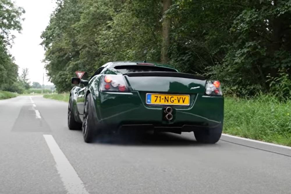 Τελικές με κοπρεσοράτο Opel Speedster 250HP (+video)