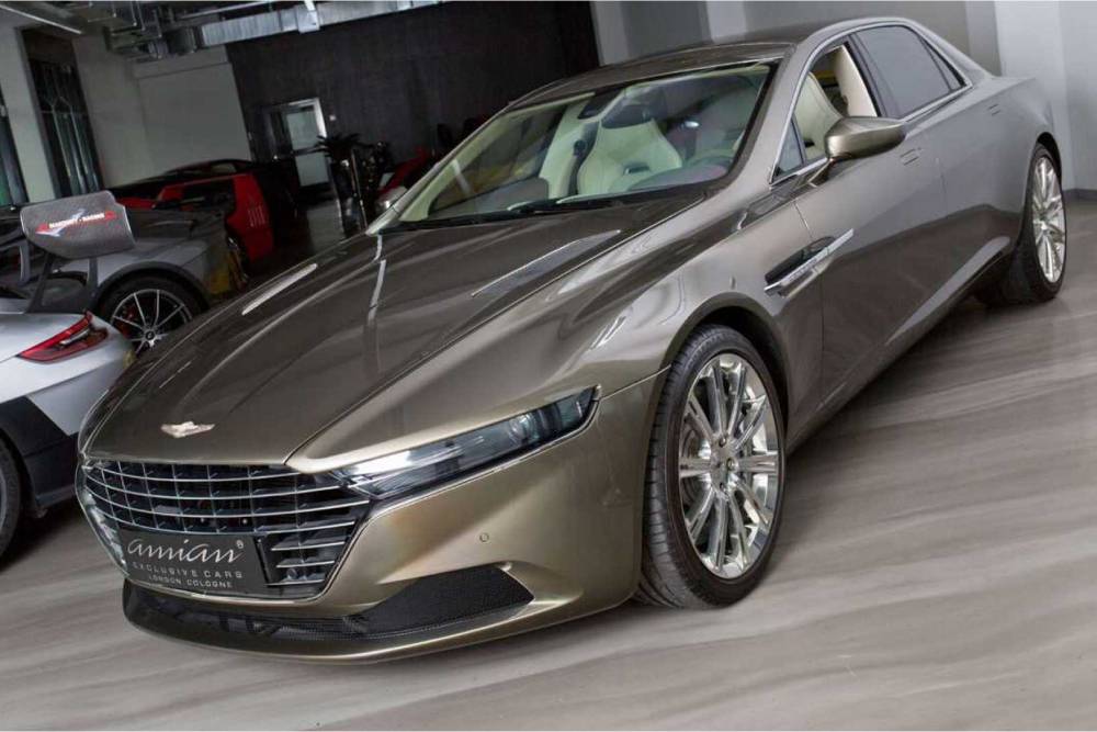 Ασύγκριτη Aston Martin Lagonda για λόρδους
