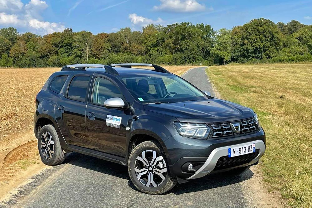 Οδηγούμε στη Γαλλία το νέο Dacia Duster