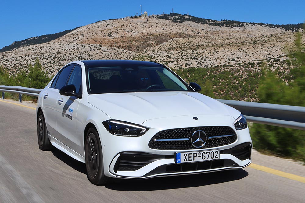 Δοκιμή Mercedes C 200 1.5 λτ. 204 PS