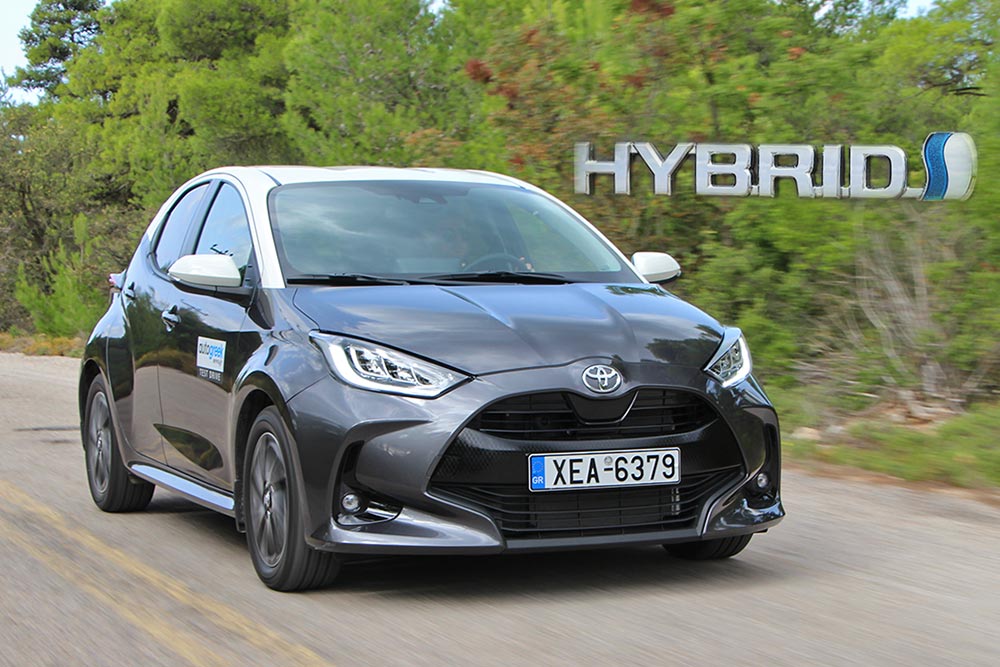 Toyota Yaris 1.5 125hp ή Hybrid 116hp με 17.500 ευρώ;