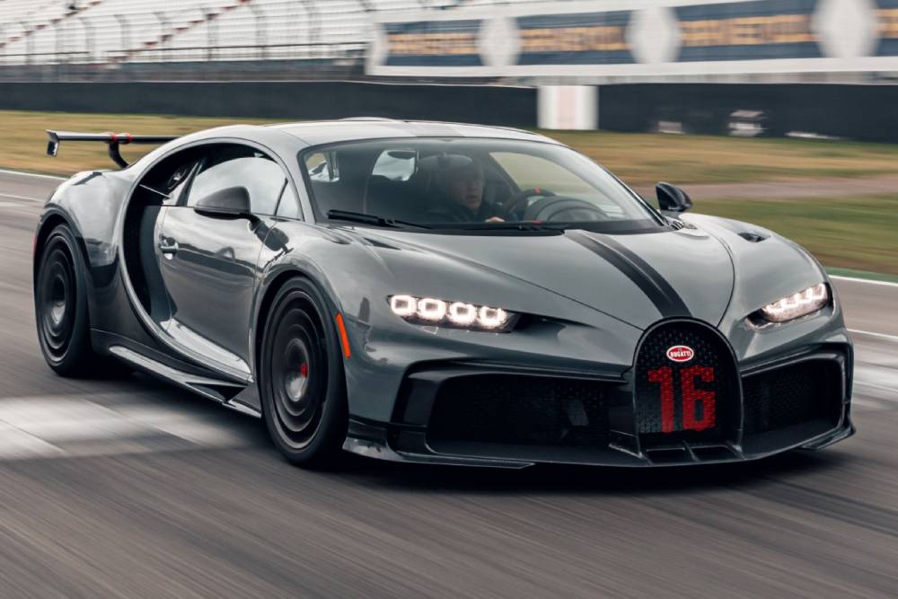 Πόσο κοστίζει η συντήρηση της Bugatti Chiron Pur Sport;