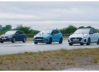 i20 N «πατάει» Polo GTI και Fiesta ST (+video)