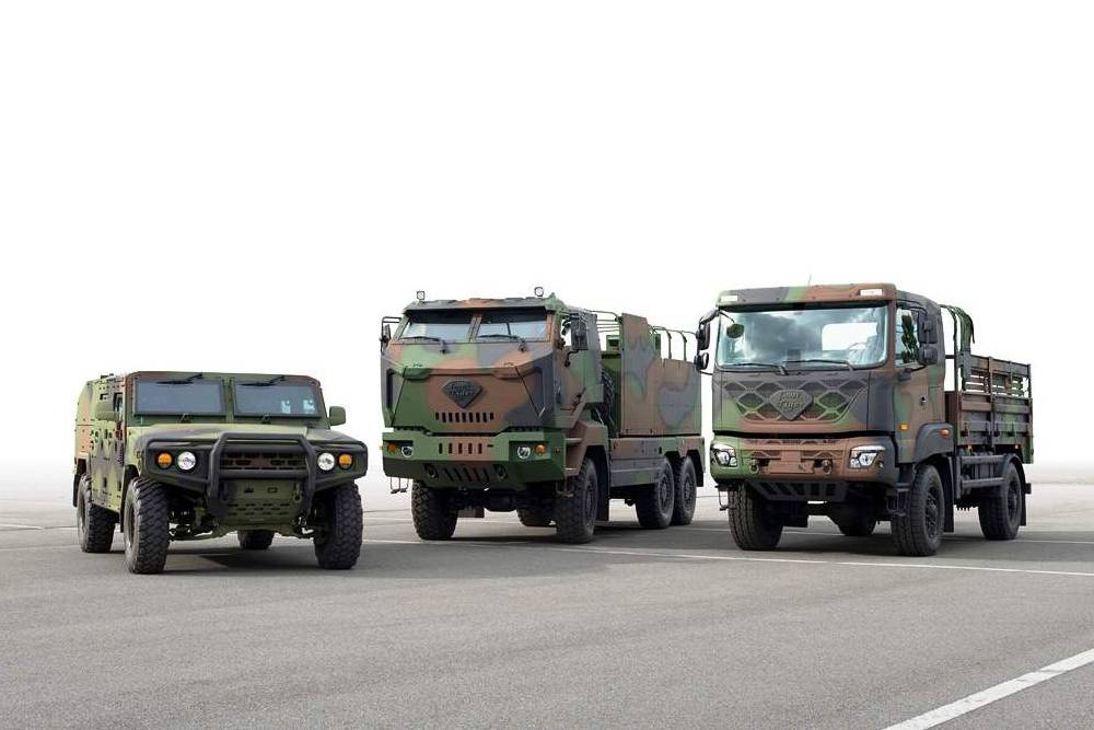 Η Kia εξελίσσει υδρογονοκίνητα στρατιωτικά οχήματα