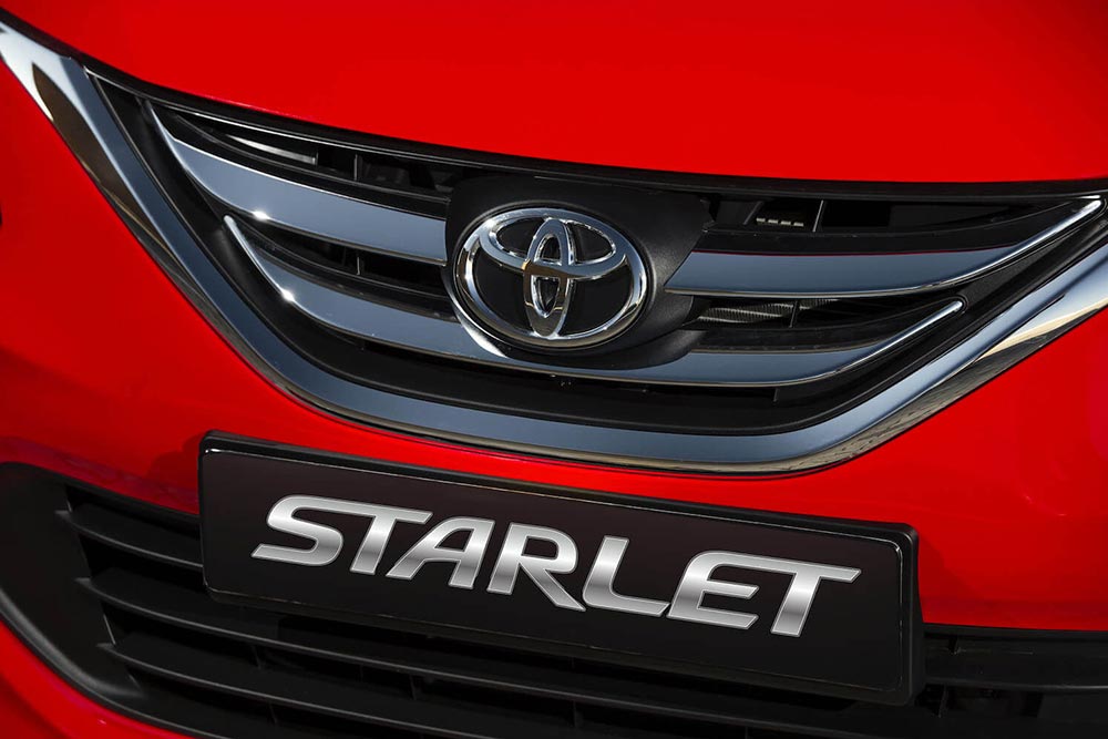 Που και πόσο πωλείται το νέο Toyota Starlet;