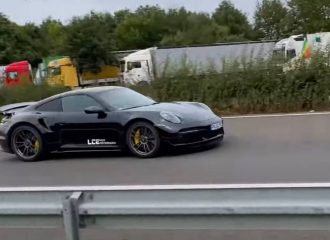 Κεραυνός Porsche 911 Turbo S 900 ίππων (+video)