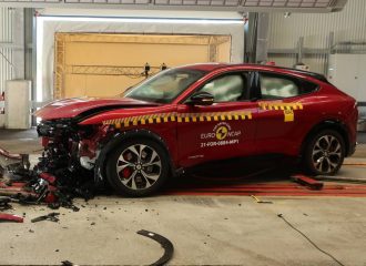 Crash tests για 5 νέα μοντέλα από τον Euro NCAP