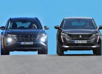 Hyundai Tucson 1.6T 180 PS VS Peugeot 3008 1.2 130 PS