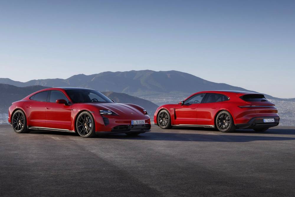 Νέες Porsche Taycan GTS και Taycan Sport Turismo