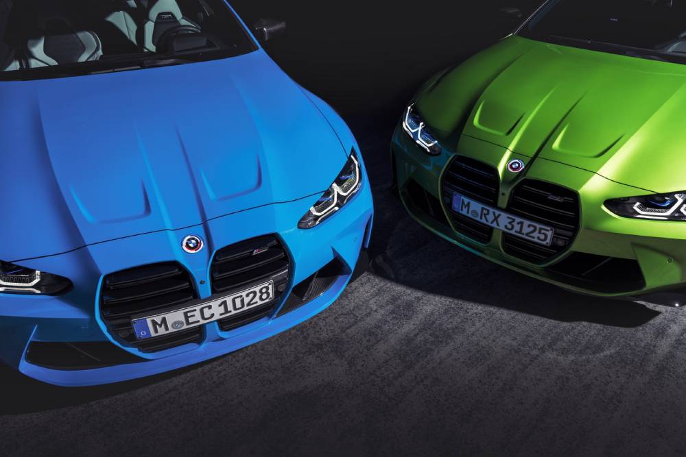 Γενέθλια σήματα και χρώματα για τις BMW M