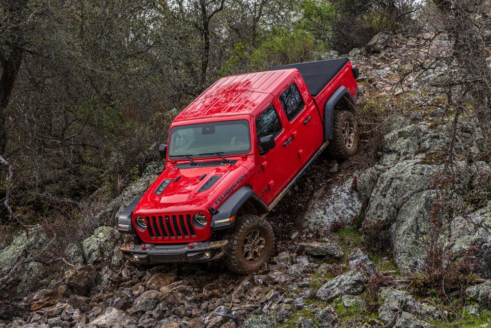 Τι σπάει δύσκολα στο Jeep Gladiator;