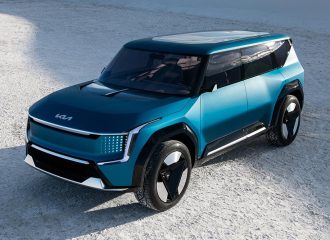 Νέο 6θέσιο ηλεκτρικό Kia EV9 Concept