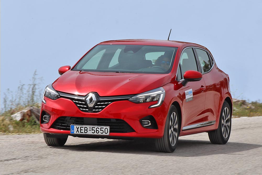 Οικονομικότατο Renault Clio LPG σε τιμή βενζίνης!