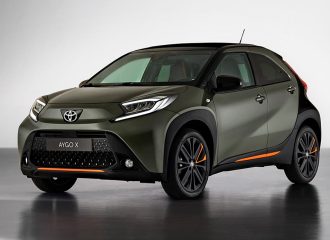 Toyota Aygo X: Το νέο crossover πόλης!