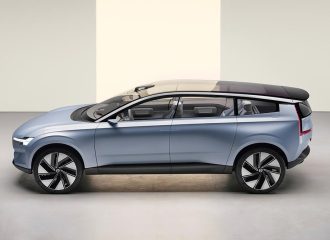 Νέο ηλεκτρικό SUV Volvo δείχνει το μέλλον
