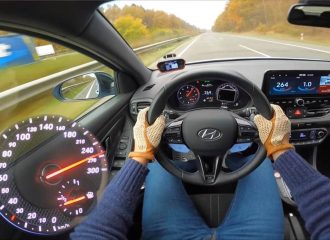 «Ακόντιο» στα 270 χλμ./ώρα το Hyundai i30 N (+video)