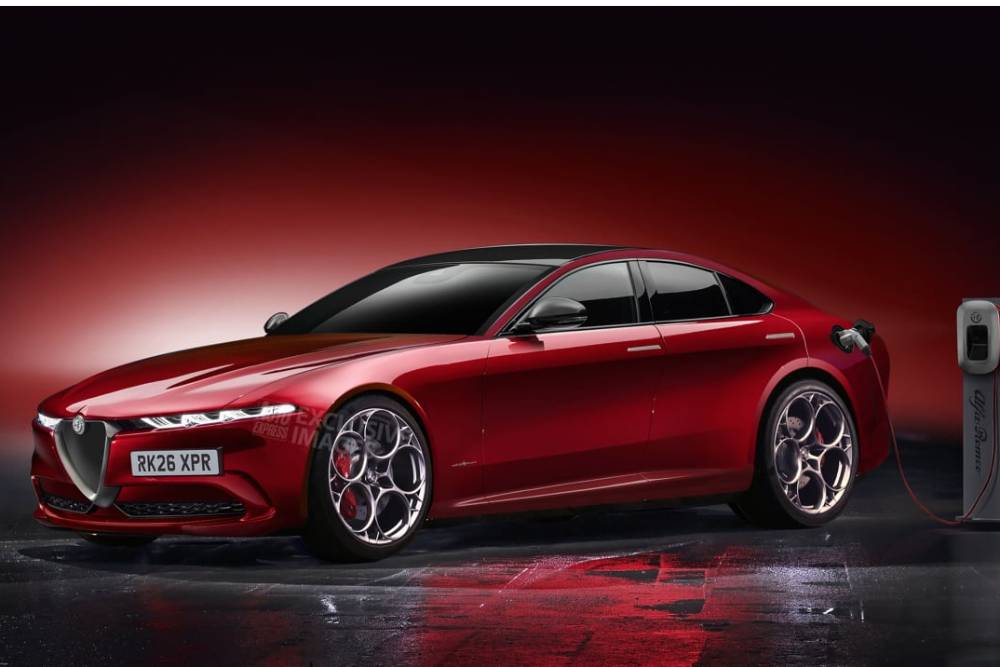 Αμιγώς ηλεκτρική η επόμενη Alfa Romeo Giulia
