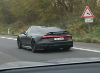 0-330 χλμ./ώρα με Audi RS 7 950HP (+video)