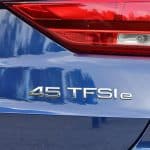 Audi Q3 45 TFSI e logo