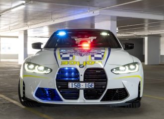 «Κλέφτες κι αστυνόμοι» με BMW M3 Competition
