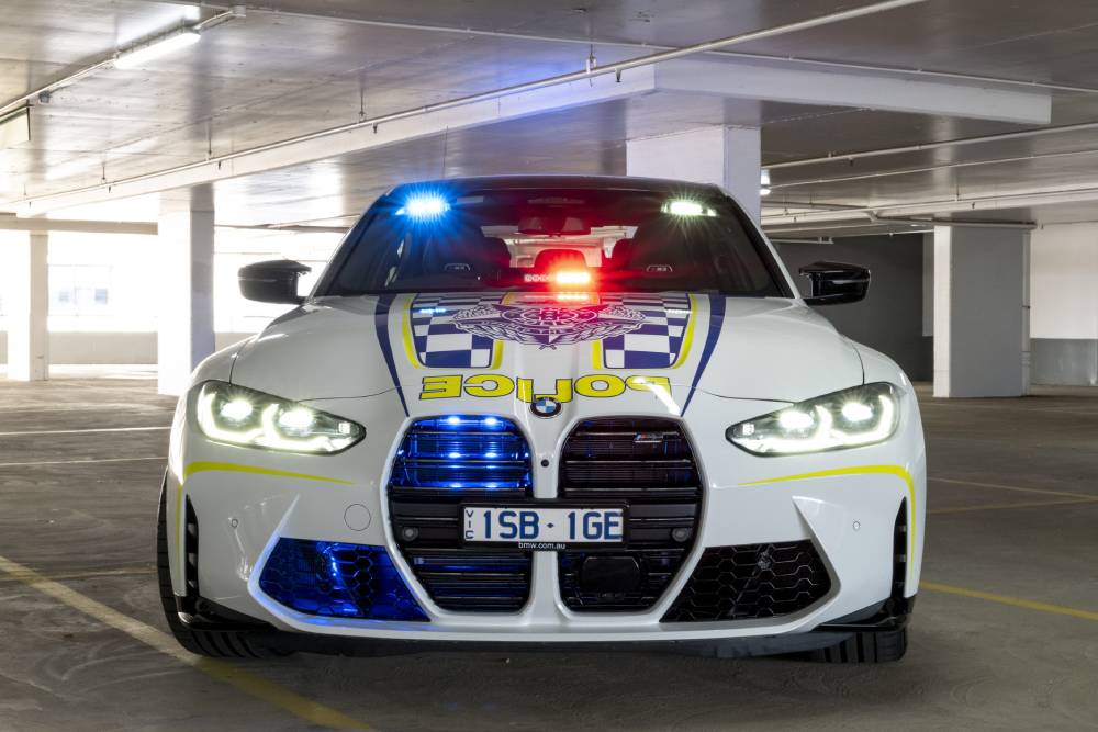 «Κλέφτες κι αστυνόμοι» με BMW M3 Competition