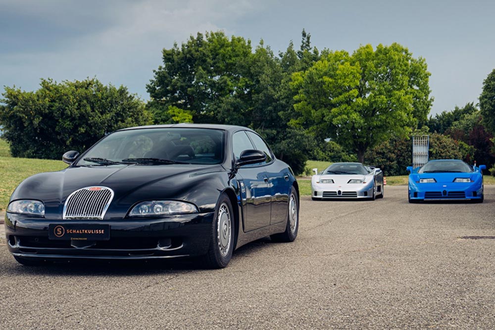 Πωλείται η μοναδική σεντάν Bugatti της Ιστορίας