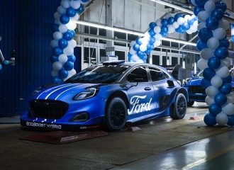 Πρεμιέρα για το M-Sport Ford Puma Rally1 (+video)
