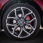 Renault Sandero RS wheel