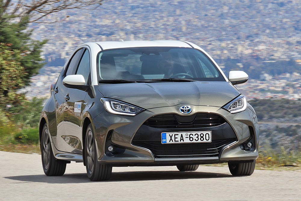 Προσφορές Leasing για Toyota Yaris 1.5 Hybrid