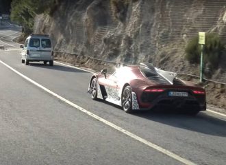 Βγήκε στους δρόμους το Mercedes-AMG ONE (+video)