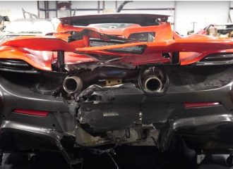 Πόσο κοστίζει η επισκευή μιας τρακαρισμένης McLaren;