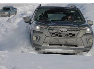 Ένα με τη φύση το Subaru Forester Wilderness (+video)